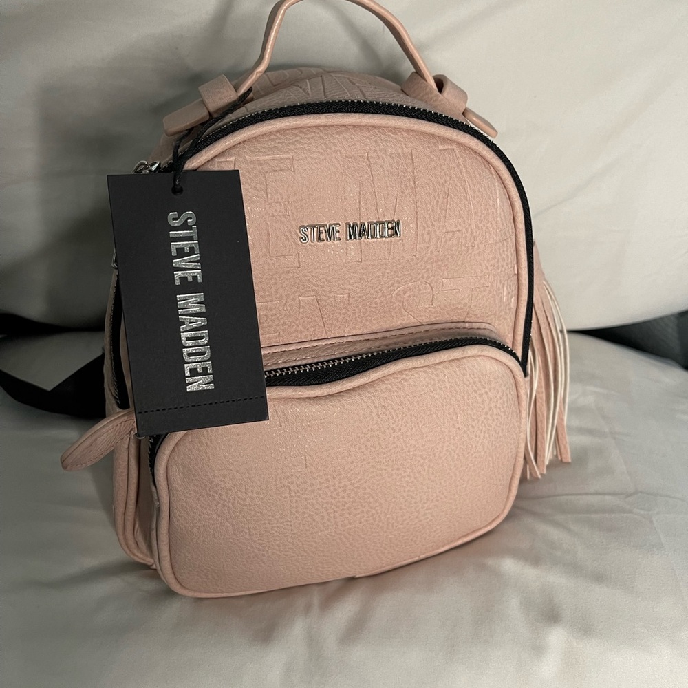 Steve Madden Pink Backpack